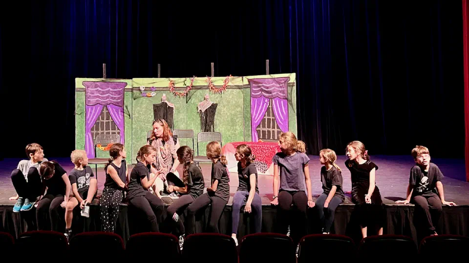Cours de théâtre à l'Alliance Française